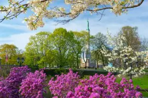 Springtime in Riga
